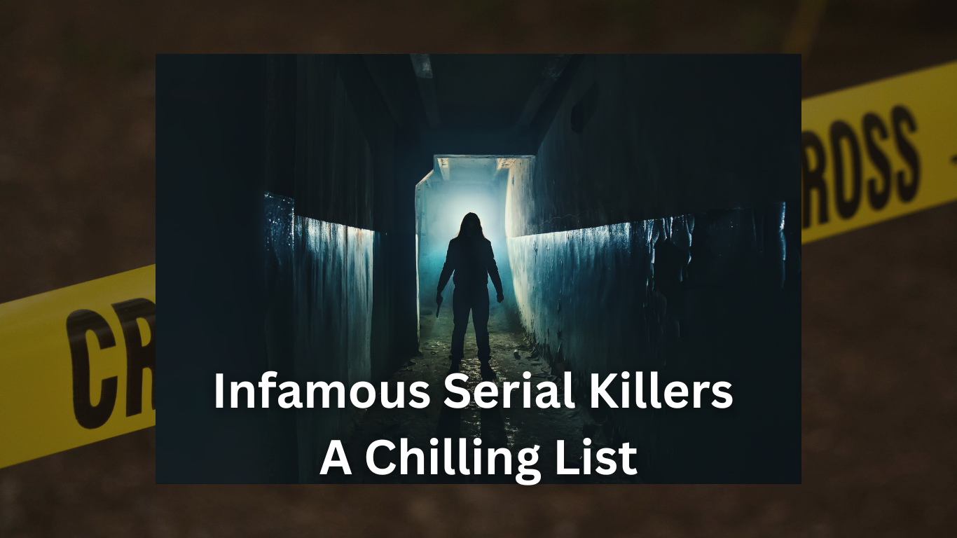 Infamous Serial Killers A Chilling List