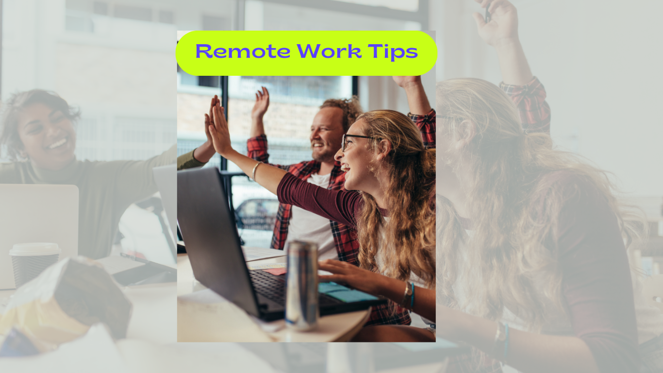 Remote Work Tips and Strategies Embracing Productivity in the Virtual World